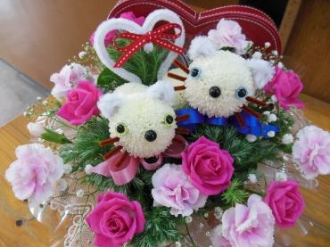 ラブラブしっぽ｜「花の丘　カウベル」　（愛知県長久手市の花キューピット加盟店 花屋）のブログ
