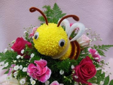 ぴんぽんのハチくん｜「花の丘　カウベル」　（愛知県長久手市の花キューピット加盟店 花屋）のブログ