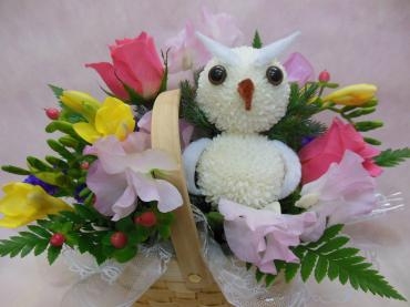 あったかいですねー｜「花の丘　カウベル」　（愛知県長久手市の花キューピット加盟店 花屋）のブログ