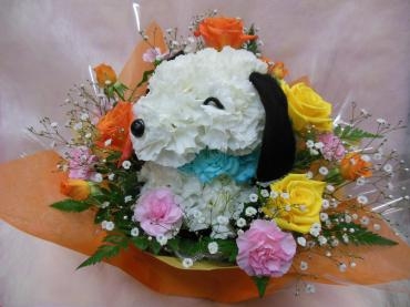 退職祝いのお花です｜「花の丘　カウベル」　（愛知県長久手市の花キューピット加盟店 花屋）のブログ