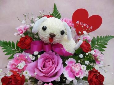 母の日のご注文をいただきました｜「花の丘　カウベル」　（愛知県長久手市の花キューピット加盟店 花屋）のブログ