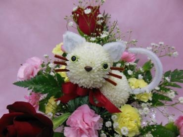 猫カフェ　オープン！！｜「花の丘　カウベル」　（愛知県長久手市の花キューピット加盟店 花屋）のブログ
