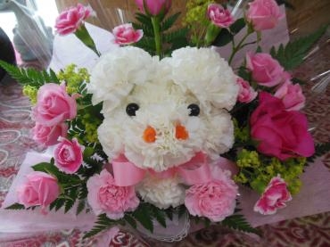 幸運のぶたさん｜「花の丘　カウベル」　（愛知県長久手市の花キューピット加盟店 花屋）のブログ