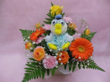 お子様の健やかな成長を祈って・・｜「花の丘　カウベル」　（愛知県長久手市の花キューピット加盟店 花屋）のブログ