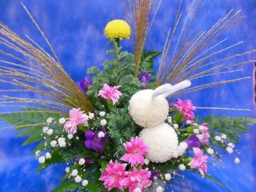 十五夜｜「花の丘　カウベル」　（愛知県長久手市の花キューピット加盟店 花屋）のブログ