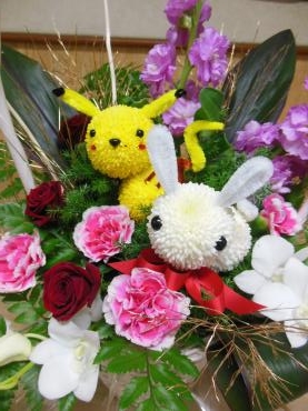 ポケモン｜「花の丘　カウベル」　（愛知県長久手市の花キューピット加盟店 花屋）のブログ