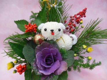 今年一年ありがとうございました｜「花の丘　カウベル」　（愛知県長久手市の花キューピット加盟店 花屋）のブログ