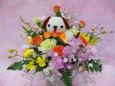当店の人気者です｜「花の丘　カウベル」　（愛知県長久手市の花キューピット加盟店 花屋）のブログ