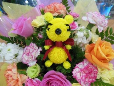 今年、最初のキャラアレンジ｜「花の丘　カウベル」　（愛知県長久手市の花キューピット加盟店 花屋）のブログ