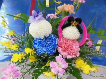 七夕飾り｜「花の丘　カウベル」　（愛知県長久手市の花キューピット加盟店 花屋）のブログ
