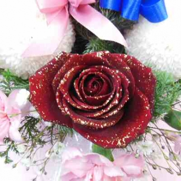 ハートペアうさぎ