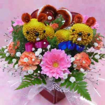 ハートペアりす