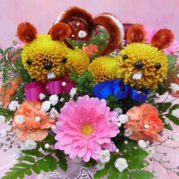 ハートペアりす