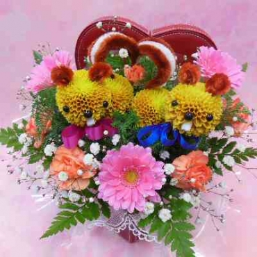 ハートペアりす