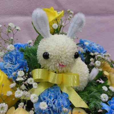 ぴんぽんうさちゃん(イエローリボン)