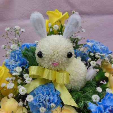 ぴんぽんうさちゃん(イエローリボン)