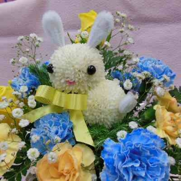 ぴんぽんうさちゃん(イエローリボン)