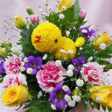 ぴんぽんヒヨコ