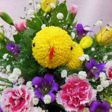 ぴんぽんヒヨコ