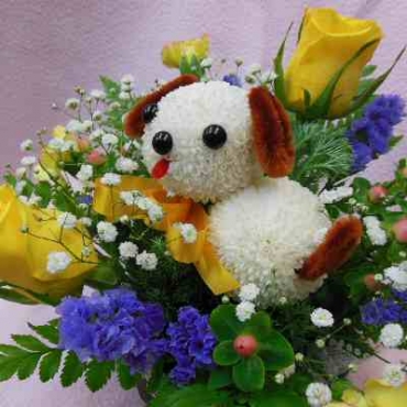 ぴんぽんわんこ